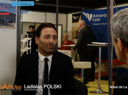 Salon des maires A-M 2022 - Interview de Ladislas Polski