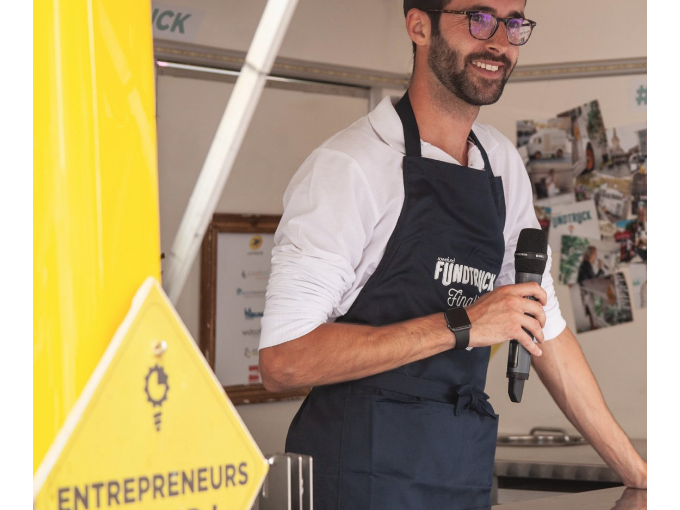 Le Fundtruck le 26 septem