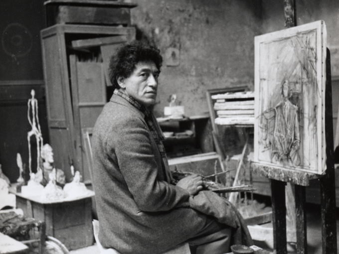 "Alberto Giacometti. (…)