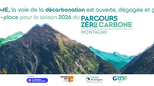Parcours Zéro Carbone Montagne : les TPE-PME invitées à rejoindre la promotion 2026