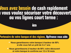 Coronavirus : Bpifrance amplifie son soutien aux entreprises