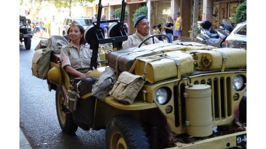 Vendredi 28 août 2015, Nice célèbre le 71e anniversaire de sa Libération 