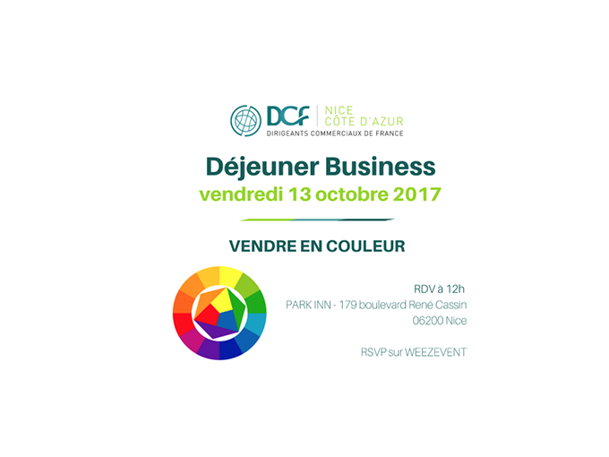Prochain déjeuner Busines
