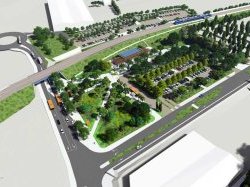 À Plan de Campagne, un pôle d'échanges multimodal en projet