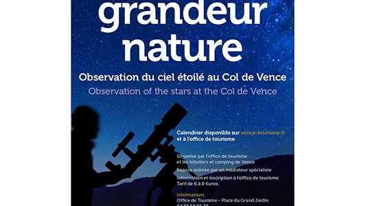 Vence ajoute des étoiles à sa stratégie éco-touristique 