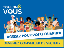 La ville de Toulon veut impliquer les habitants dans la refonte des conseils de secteur