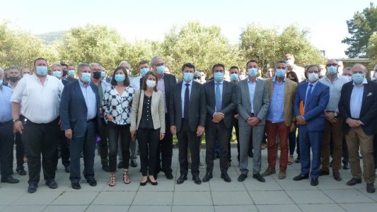 ZI Carros-Le Broc : Christian Estrosi veut rassurer les chefs d'entreprises