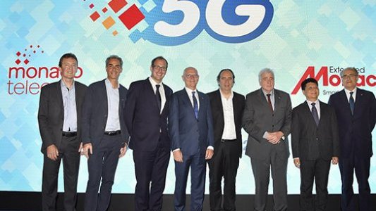 5G : Monaco Telecom a annoncé la couverture totale du territoire monégasque !