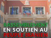 Nice : Rassemblement en soutien au peuple iranien ce lundi à 18h30