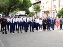 Mandelieu : Deux ans après le drame, un nouvel hommage rendu au gendarme Éric Comyn