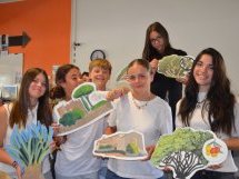 Les collégiens de Bormes-les-Mimosas à la découverte de la biodiversité