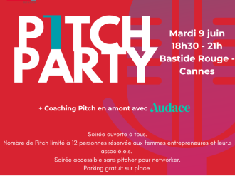 12 places pour pitcher son entreprise lors d'une soirée networking à Cannes