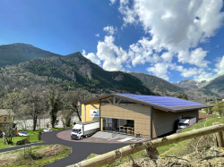 Tempête Alex : La Brasserie du Comté revient aux sources... de Saint Martin Vésubie, un an après !