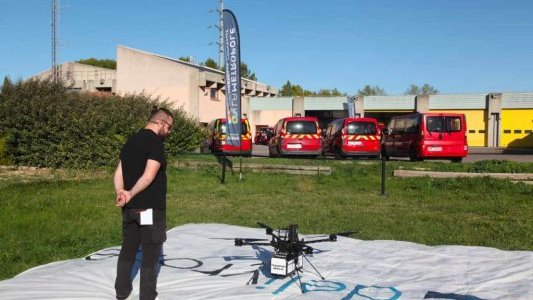  Transport médical par drone, une première entre Aix et Pertuis