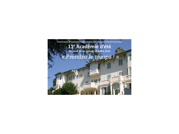 11e Académie d'été du (…)