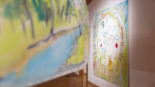 À La Garde, avec Fabrice Hyber, un dialogue entre l'art et l'environnement