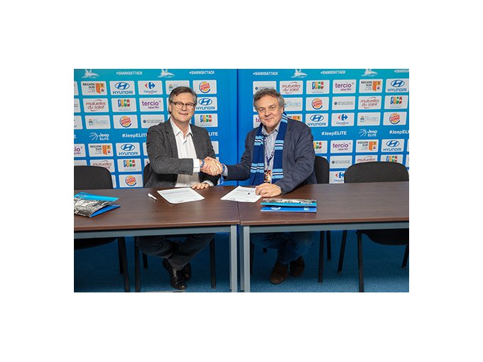 Signature d'une conventio