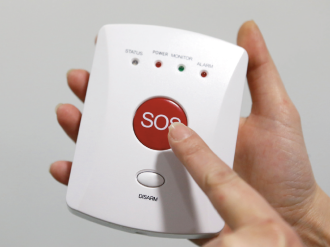 Nice : les boutons d'alerte bientôt accessibles aux copropriétés
