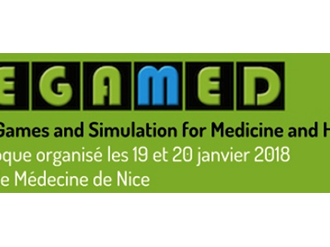 6e édition de SeGaMed les 19 et 20 janvier 2018 à la faculté de Médecine de Nice