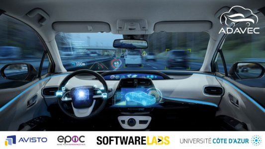 Véhicule autonome : collaboration entre les projets de recherche ADAVEC et HD-Global