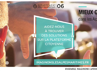 « Mieux circuler dans les Alpes-Maritimes », partagez vos idées sur la plateforme dédiée !