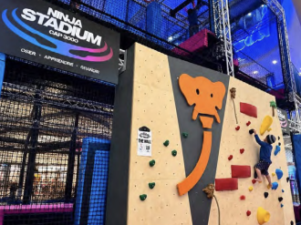  À CAP3000, Ninja Box devient Ninja Stadium, un nouvel espace de loisirs sportifs permanent