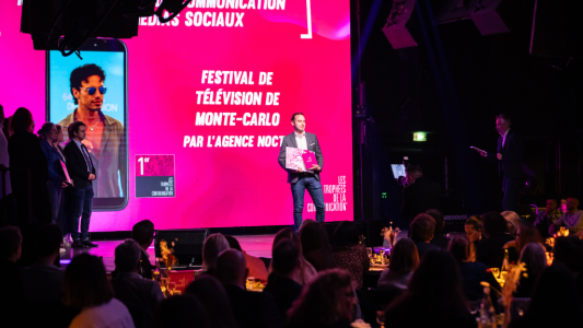 Trois trophées de la communication pour l'agence NOCTA