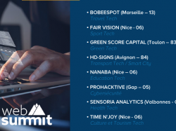 Un bootcamp pour préparer 8 start-ups régionales à participer au Web Summit 2021