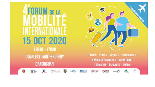 A Draguignan, 4ème édition du Forum de la mobilité internationale