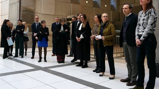 Barreau de Nice : hommage aux victimes du cyclone Chido à Mayotte