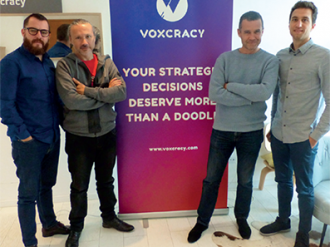 Voxcracy : la startup niçoise contourne le paradoxe de Condorcet