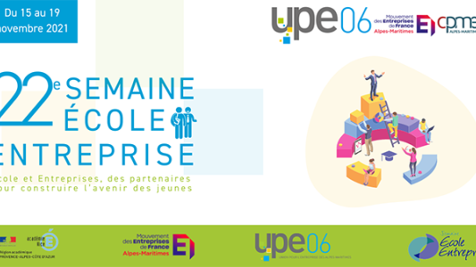 Semaine Ecole Entreprise : ouvrez les portes de votre entreprise pour valoriser vos savoir-faire auprès des lycéens 