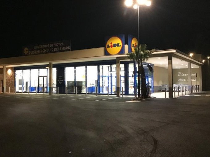 A Cogolin, LIDL FRANCE