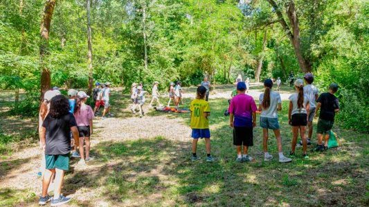 À Miramas, les « Classes engagées » font école en pleine nature