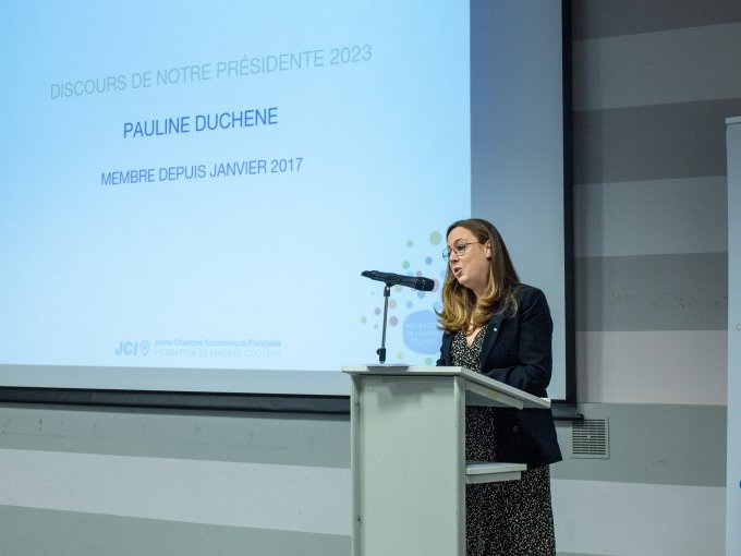 Pauline DUCHENE élue (…)