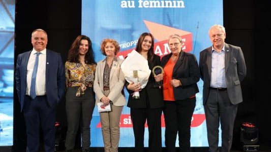 Trophées Madame Artisanat 2025 : Une jeune apprentie de St Laurent du Var, Iléana Viotti, remporte le prix de Madame Apprentie