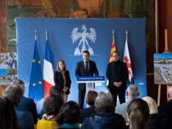 Une discussion axée « sécurité » entre Christian Estrosi et Bruno Retailleau