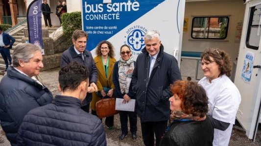Accès aux soins : le Département des Alpes-Maritimes partage ses actions face à la désertification médicale