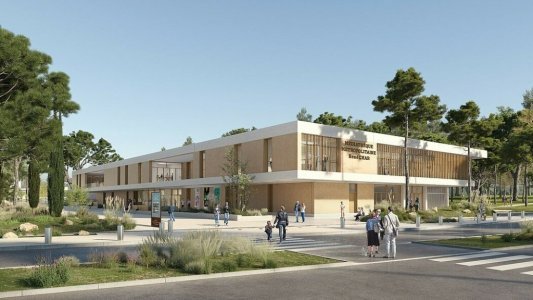 À Istres, la médiathèque métropolitaine René Char ouvre ses portes