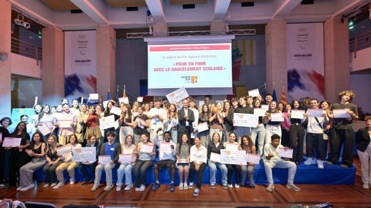 Harcèlement scolaire – La Région Sud récompense l'engagement des lycéens