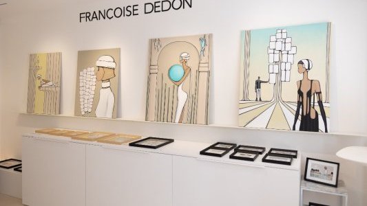 À Hyères, l'art au cœur de la vie de Françoise Dedon