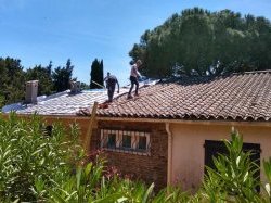 Grâce au respect des gestes barrières, réaliser vos travaux en toute sécurité !