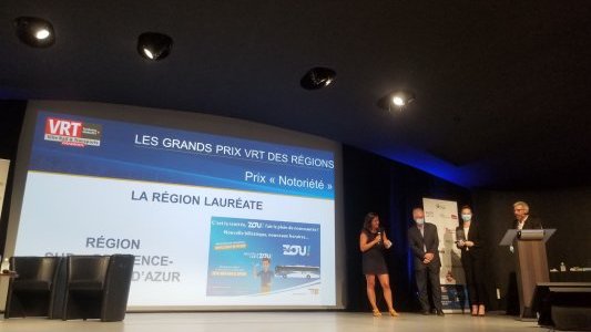 Grands Prix des Régions 2020 : la Région Sud récompensée pour ses actions en faveur du transport collectif