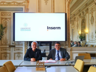 Université Côte d'Azur et l'Inserm renforcent leur partenariat au service d'une recherche en santé collaborative et inclusive
