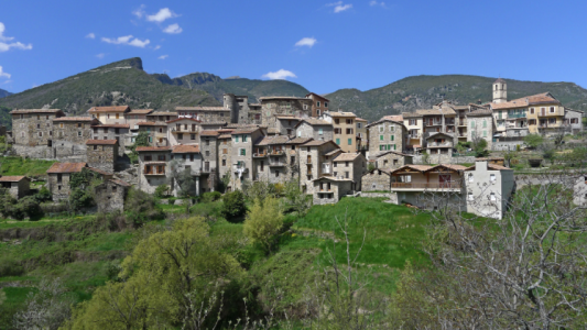 Fondation du Patrimoine - remise de prix Mécénat populaire pour la commune de Marie