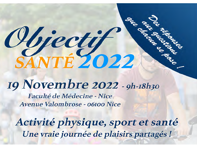Salon "Objectif Santé"