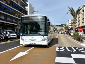 Les travaux de requalification et d'embellissement du boulevard Sadi Carnot au Cannet terminés