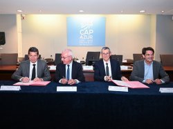  Pôle Métropolitain Cap Azur : la coopération de traitement des déchets engagée !