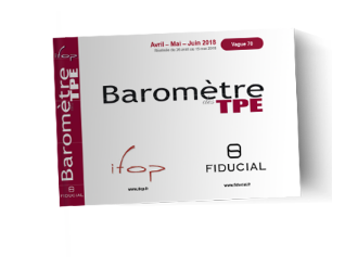 Baromètre des TPE Fiducial - la dynamique économique stoppée au 1er trimestre