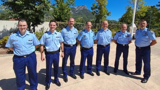 Le général Gesnot rencontre la réserve opérationnelle de la gendarmerie